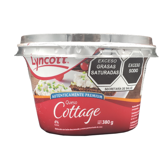 Imagen de QUESO COTTAGE LYNCOTT 380GR