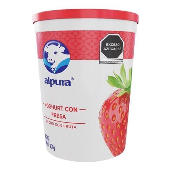 Imagen de YOGHURT FRESA ALPURA 900G