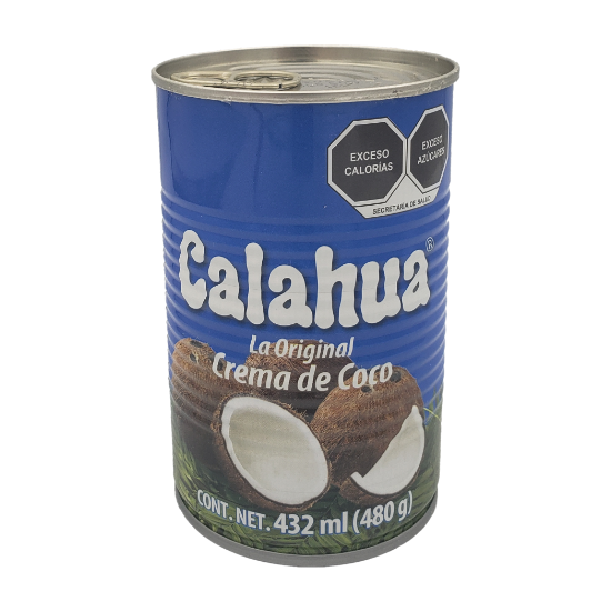 Imagen de CREMA DE COCO CALAHUA 480G