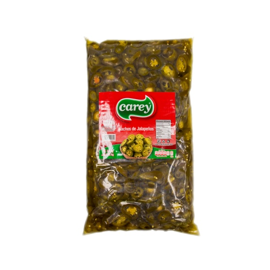 Imagen de CHILES NACHOS CAREY 3KG BOLSA