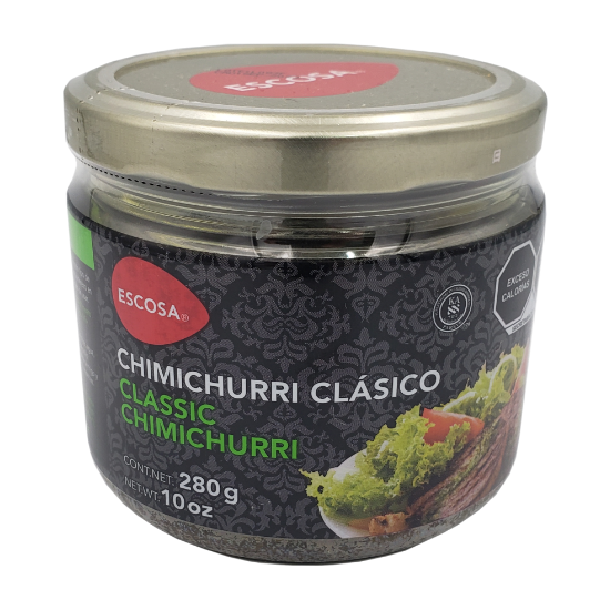 Imagen de CHIMICHURRI CLASICO ESCOSA 280G