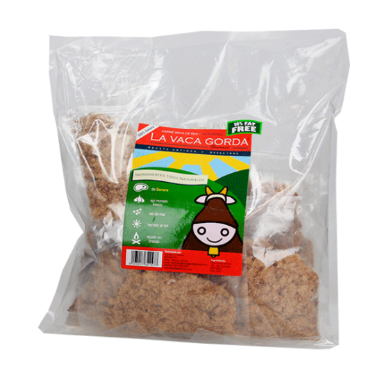 Imagen de MACHACA PREMIUM LA VACA GORDA 250G