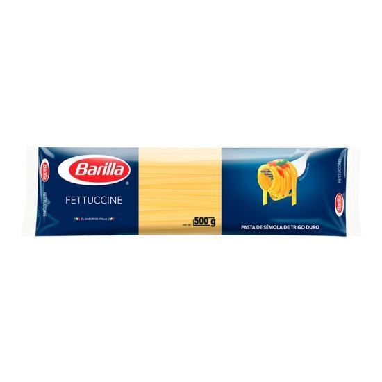 Imagen de FETTUCCINE BARILLA 500G