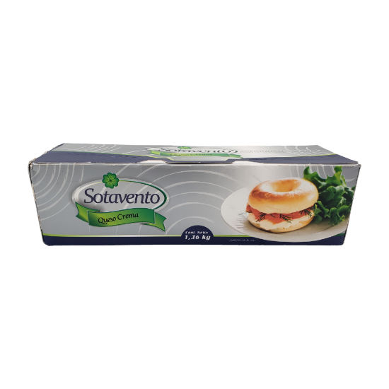 Imagen de QUESO CREMA SOTAVENTO 1.36KG