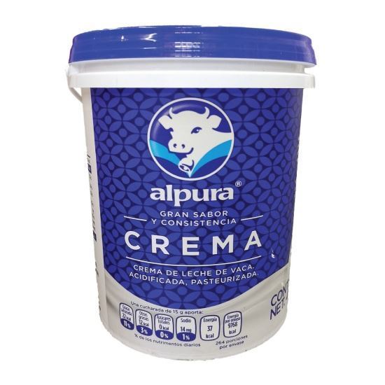 Imagen de CREMA ALPURA 4KG