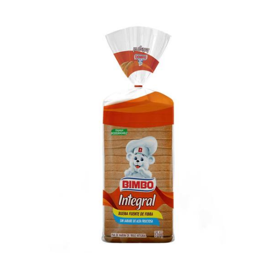 Imagen de PAN INTEGRAL CHICO BIMBO 300G