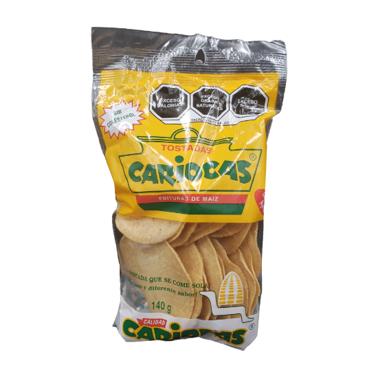 Imagen de TOSTADAS CARIOCAS 140G