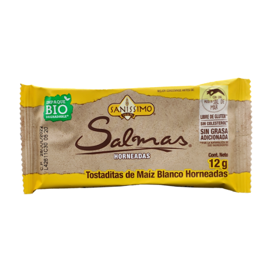 Imagen de GALLETAS SALMA HORNEADAS 12G