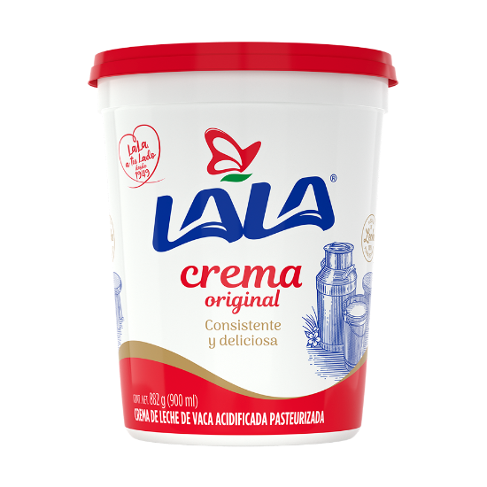 Imagen de CREMA LALA 900ML