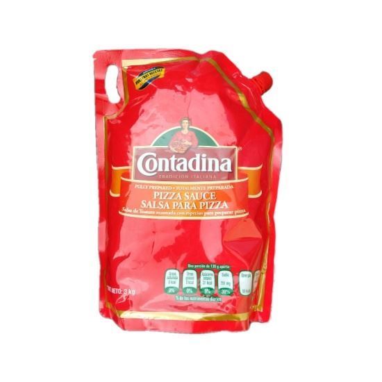 Imagen de SALSA PARA PIZZA CONTADINA BOLSA 3KG