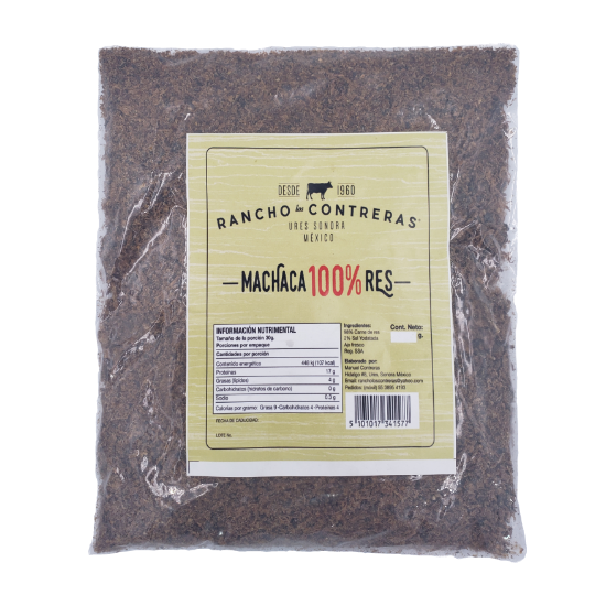 Imagen de MACHACA RANCHO LOS CONTRERAS 250G