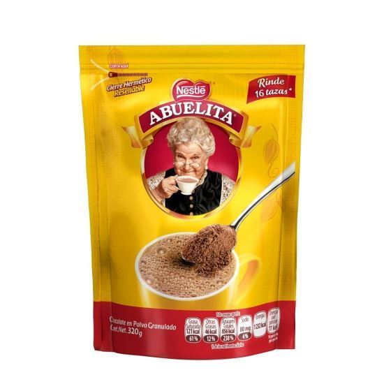 Imagen de CHOCOLATE ABUELITA GRANULADO 320G