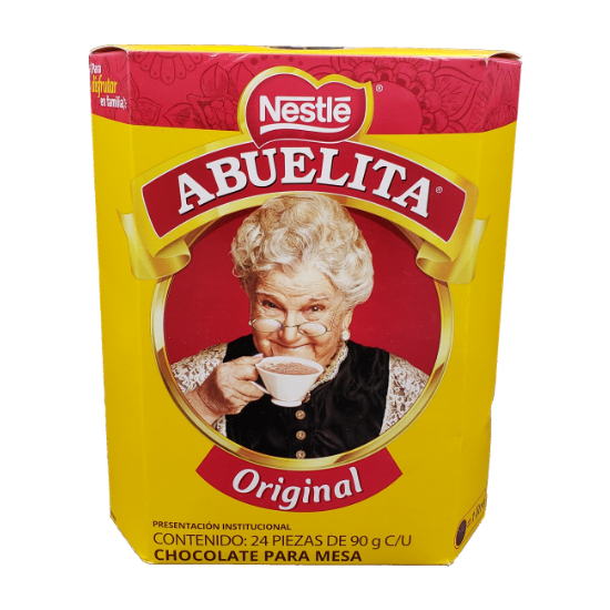 Imagen de CHOCOLATE ABUELITA 2.160KG