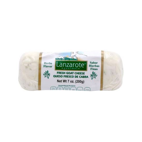 Imagen de QUESO DE CABRA HIERBAS FINAS 200G