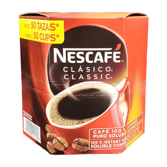 Imagen de NESCAFE CLASICO 2G X 50 PORCION