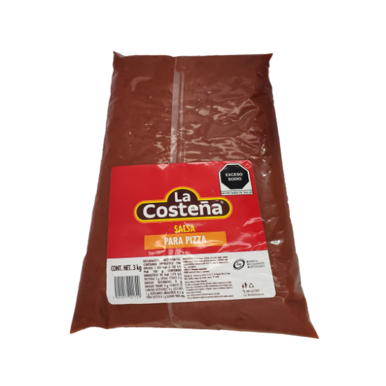 Imagen de SALSA PARA PIZZA COSTEÑA 3KG