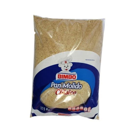 Imagen de PAN MOLIDO CLASICO BIMBO 5KG