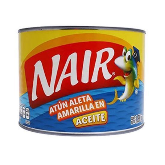 Imagen de ATUN EN ACEITE NAIR 1.88KG