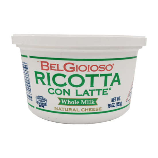 Imagen de QUESO RICOTTA BELGIOIOSO 453G