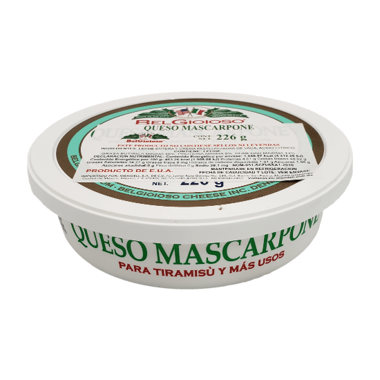 Imagen de MASCARPONE BELGIOIOSO 227 G