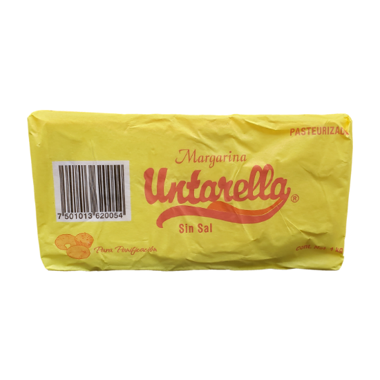 Imagen de MARGARINA UNTARELLA 1KG