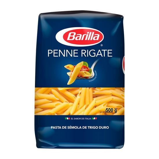 Imagen de PENNE RIGATE BARILLA 500G