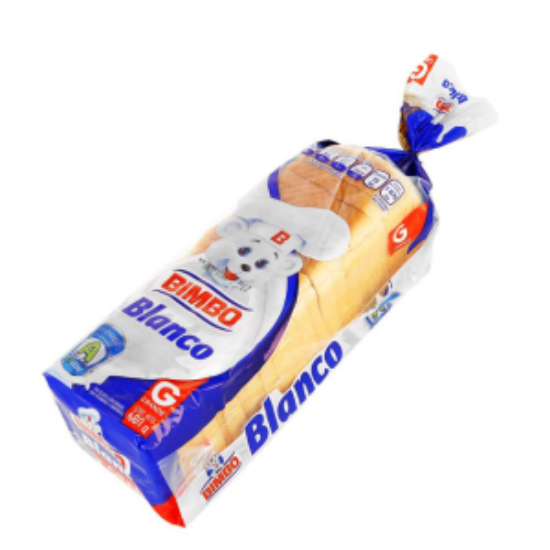 Imagen de PAN BLANCO GRANDE BIMBO 620G