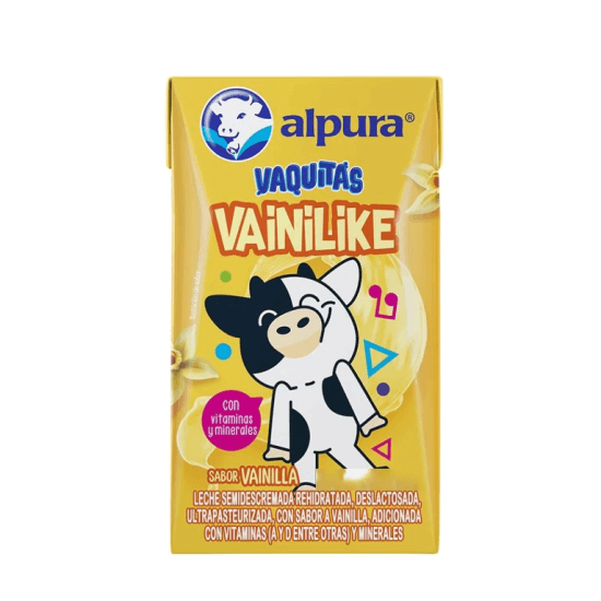 Imagen de MALTEADA VAINILLA ALPURA 200ML