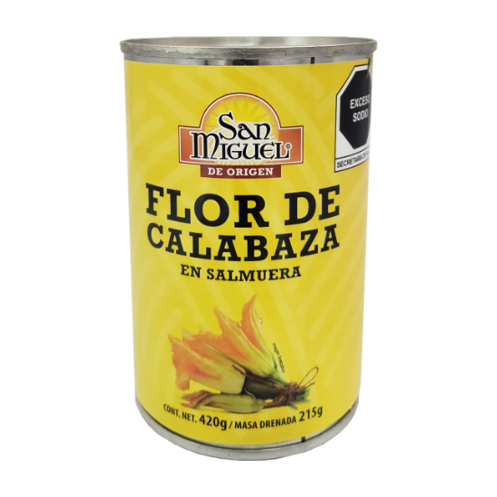 Imagen de FLOR DE CALABAZA SAN MIGUEL 400G