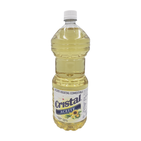 Imagen de ACEITE CRISTAL 1.5LT