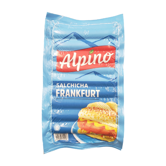 Imagen de SALCHICHA FRANKFURT PAVO ALPINO 2.4 KG