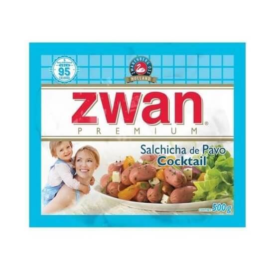 Imagen de SALCHICHA COCKTAIL ZWAN 500 G