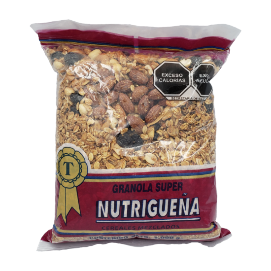 Imagen de GRANOLA SUPER NUTRIGEÑA 1KG