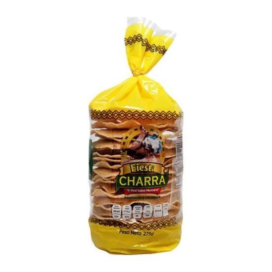 Imagen de TOSTADAS CHARRAS FIESTA 275G