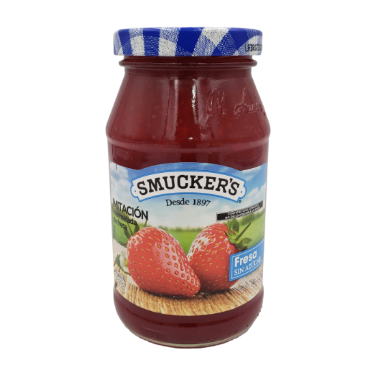 Imagen de MERMELADA FRESA S/AZUCAR SMUCKER´S 365G