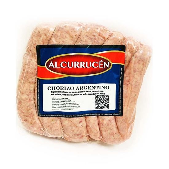 Imagen de CHORIZO ARGENTINO ALCURRUCEN X KG