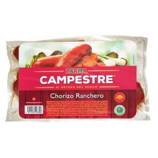 Imagen de CHORIZO RANCHERO CAMPESTRE KG X PZA