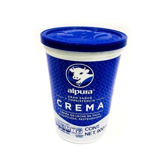 Imagen de CREMA ALPURA 900ML