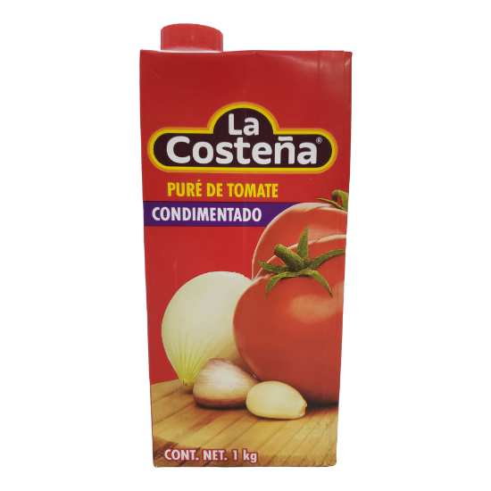 Imagen de PURE TOMATE CONDIMENTADO COSTEÑA 1KG