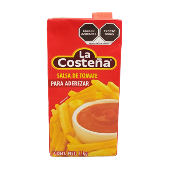 Imagen de CATSUP COSTEÑA TETRA PAK 1KG