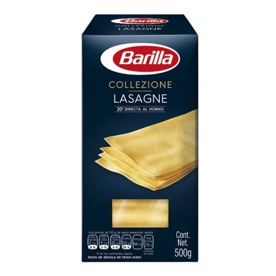 Imagen de LASAGNA BARILLA 500G