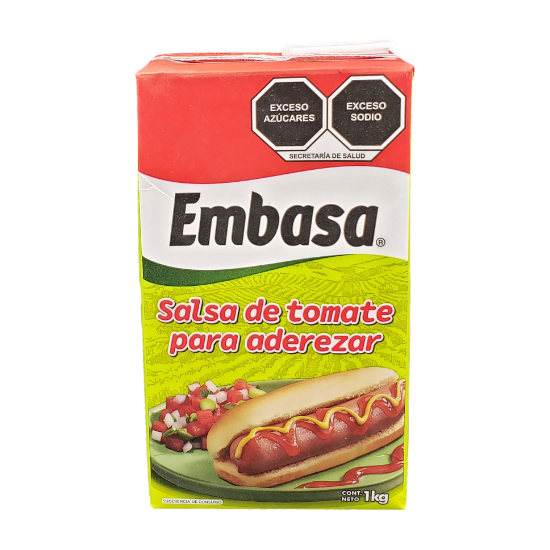 Imagen de CATSUP EMBASA TETRA PAK 1LT