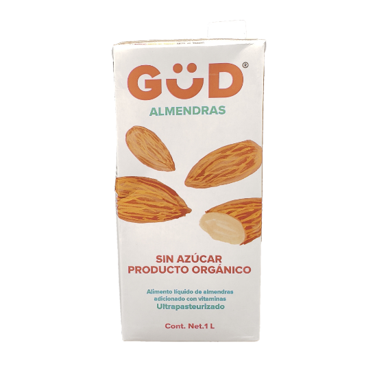 Imagen de LECHE DE ALMENDRAS S/AZUCAR GUD 1LT