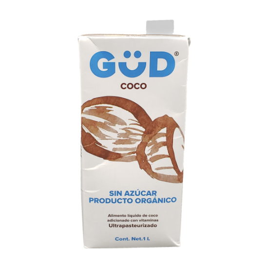 Imagen de LECHE DE COCO S/AZUCAR GUD 1LT