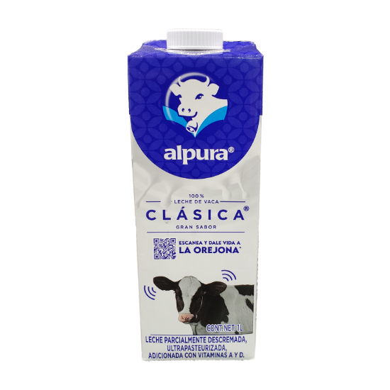 Imagen de LECHE ALPURA 2000 1LT