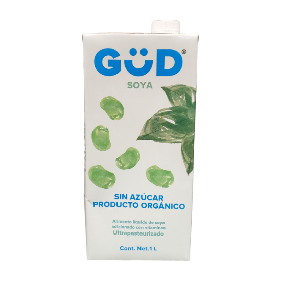 Imagen de ALIMENTO DE SOYA S/AZUCAR GUD 1LT