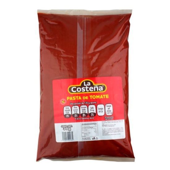 Imagen de PASTA DE TOMATE COSTEÑA 3KG