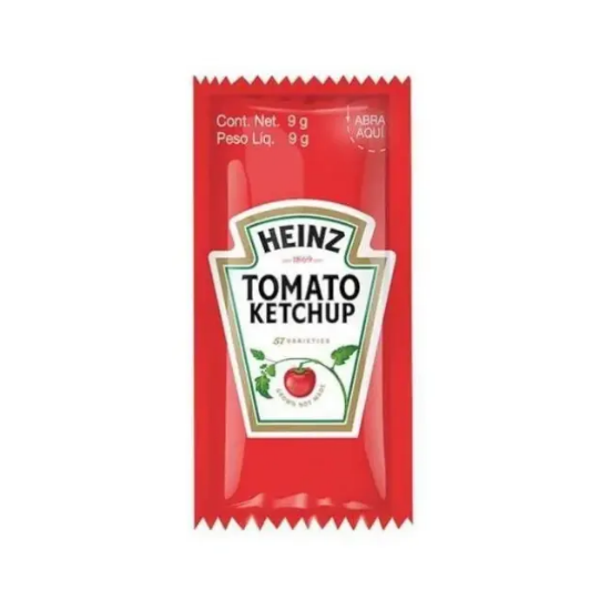 Imagen de KETCHUP HEINZ 9G, C/200 PORCION