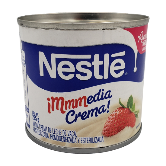 Imagen de MEDIA CREMA NESTLE 225G