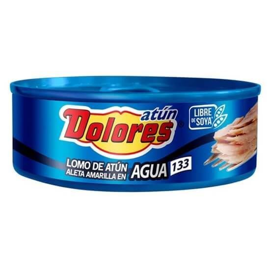 Imagen de ATUN EN AGUA DOLORES 140G